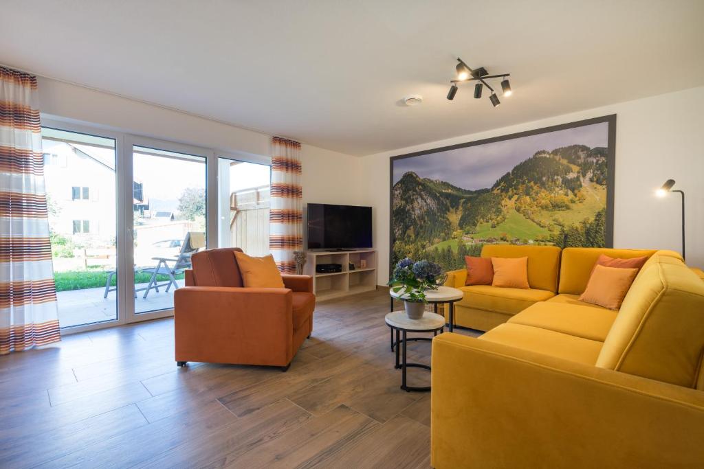 Appartements Ferienwohnungen Alpentraum - Oberstdorfer Berglodge 12 Freibauernstraße 87561 Oberstdorf