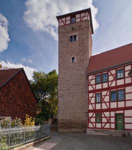 Appartements Ferienwohnungen Am Butterturm Mauergasse 1 99947 Bad Langensalza Thuringe