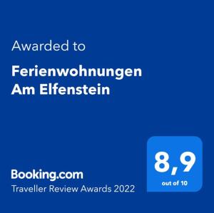 Appartements Ferienwohnungen Am Elfenstein Am Elfenstein 12 38667 Bad Harzburg Basse-Saxe