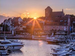 Appartements Ferienwohnungen am Müritzer Hafen 2 Große Wasserstraße 17192 Waren Mecklembourg-Poméranie