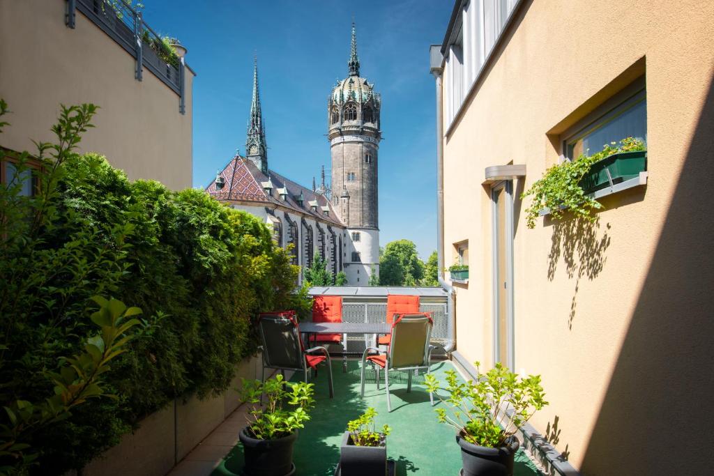 Ferienwohnungen am Schloss Schlossplatz 6, 06886 Wittemberg