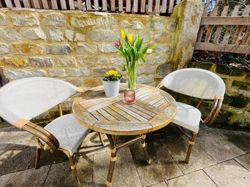Ferienwohnungen an der Salvatorkirche - Exklusiv-Apartments mit Terrasse