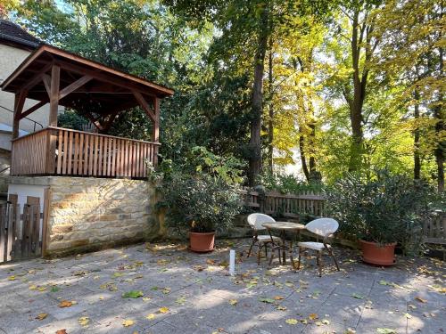 Ferienwohnungen an der Salvatorkirche - Exklusiv-Apartments mit Terrasse
