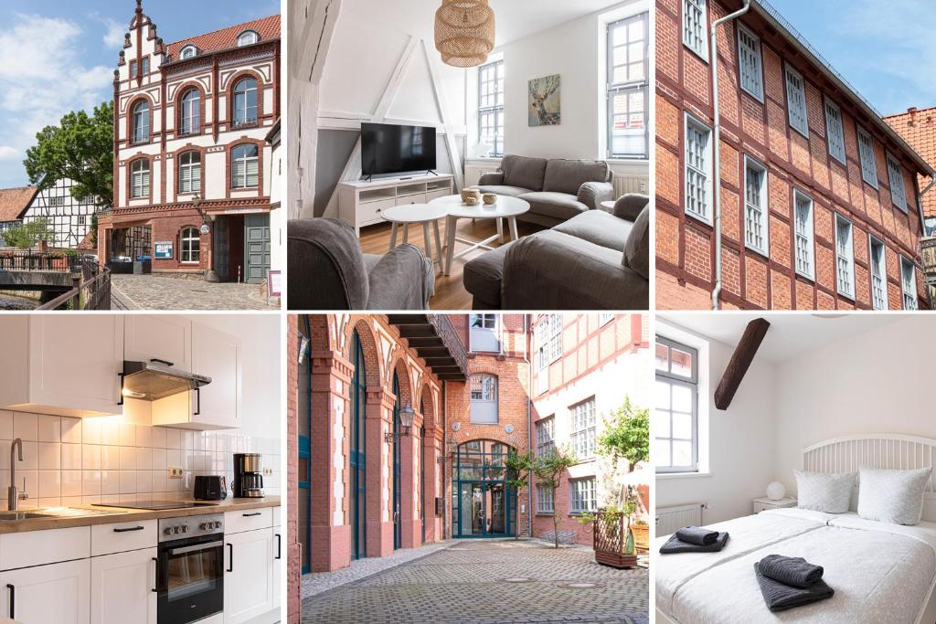 Appartements Ferienwohnungen BUNTER HOF Quedlinburg 7 Blasiistraße 06484 Quedlinbourg