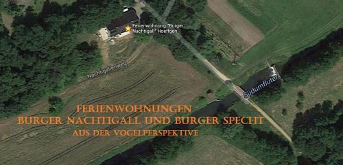 Ferienwohnungen Burger Nachtigall