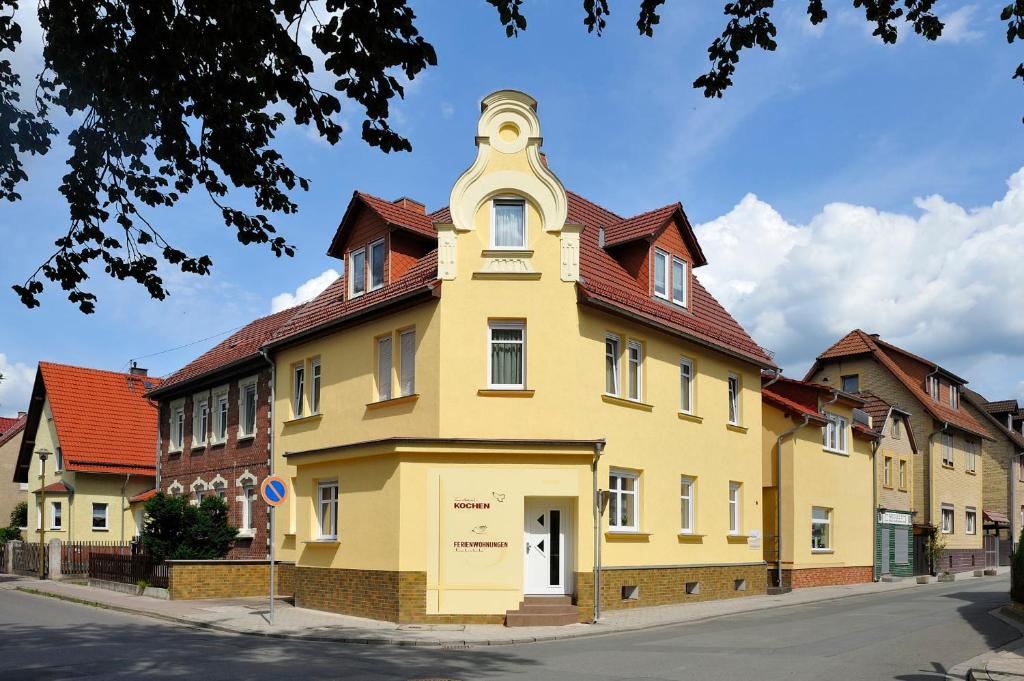 Appartements Ferienwohnungen Conny Friedrich-Engels-Straße 16 Erd- und Dachgeschoß 07407 Rudolstadt