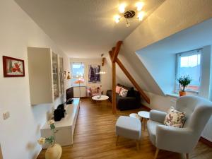 Appartements Ferienwohnungen Conny Friedrich-Engels-Straße 16 Erd- und Dachgeschoß 07407 Rudolstadt Thuringe