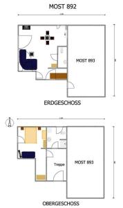 Appartements Ferienwohnungen Dierhagen MOST 892 Heckenweg 1 a 18347 Neuhaus Mecklembourg-Poméranie