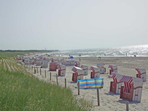 Ferienwohnungen direkt am Strand D