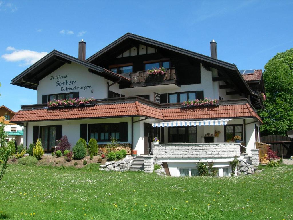 Appartements Ferienwohnungen Ellen Müller Postgasse 12 87538 Fischen im Allgäu