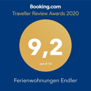 Ferienwohnungen Endler