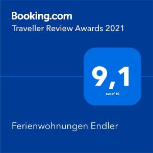 Ferienwohnungen Endler