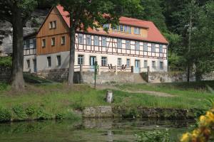 Ferienwohnungen Felsenkeller Bielatal