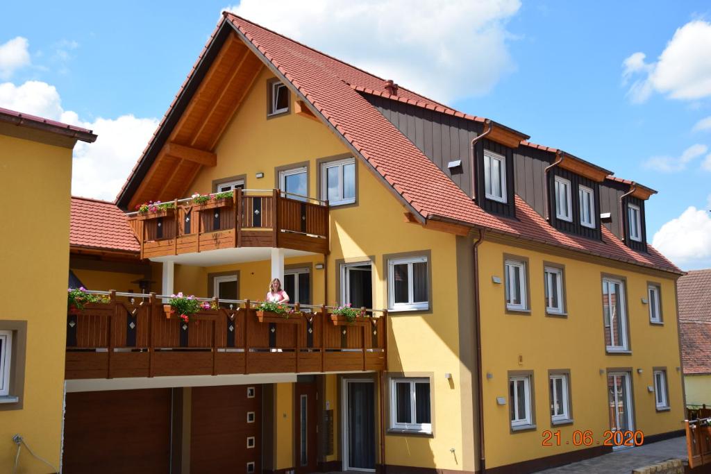 Appartements Ferienwohnungen Fewo Landglück 11 Kaudorf 91572 Herrieden