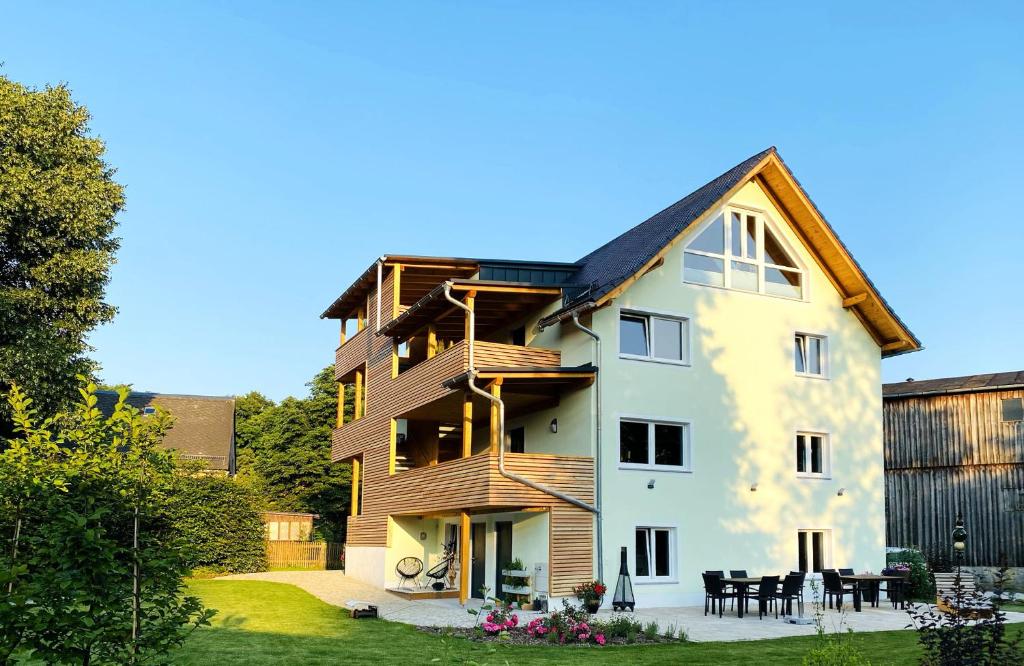 Appartements Ferienwohnungen Fichtelgrün 48 Göpfersgrün 95632 Wunsiedel