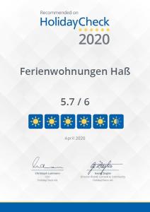 Ferienwohnungen Hass - Haus 10