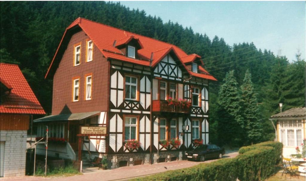 Ferienwohnungen Haus Bodetal Ludwigshütte 9, 06502 Altenbrak