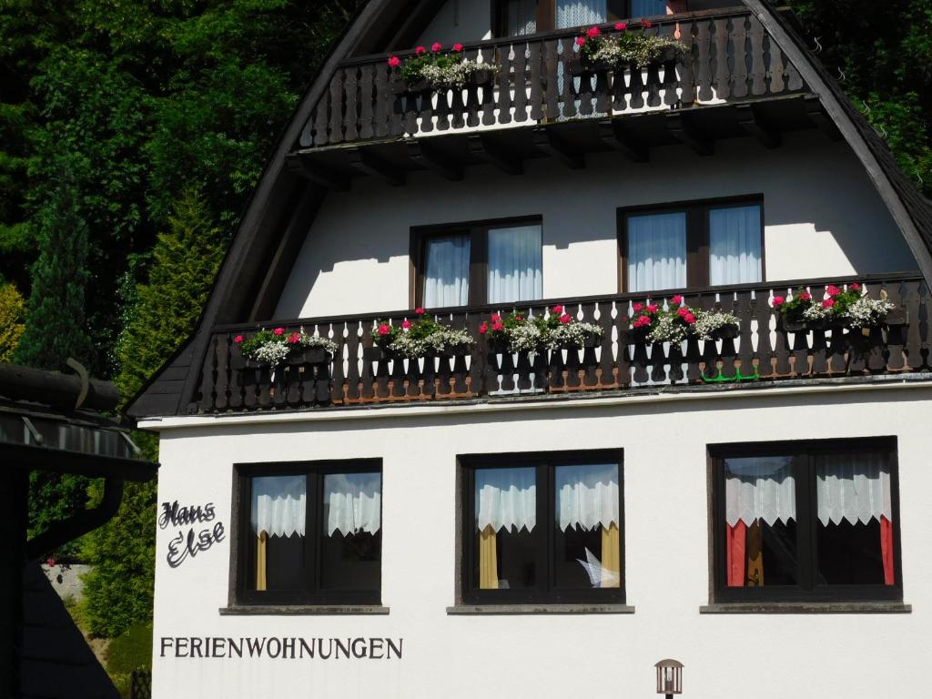 Appartements Ferienwohnungen Haus Else Waldecker Straße 29 34508 Willingen