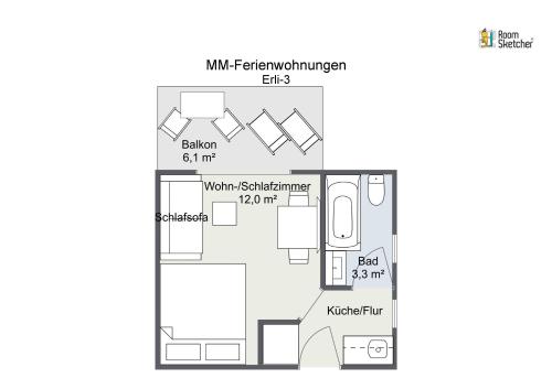 Ferienwohnungen Haus Erli