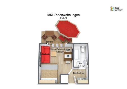 Ferienwohnungen Haus Erli