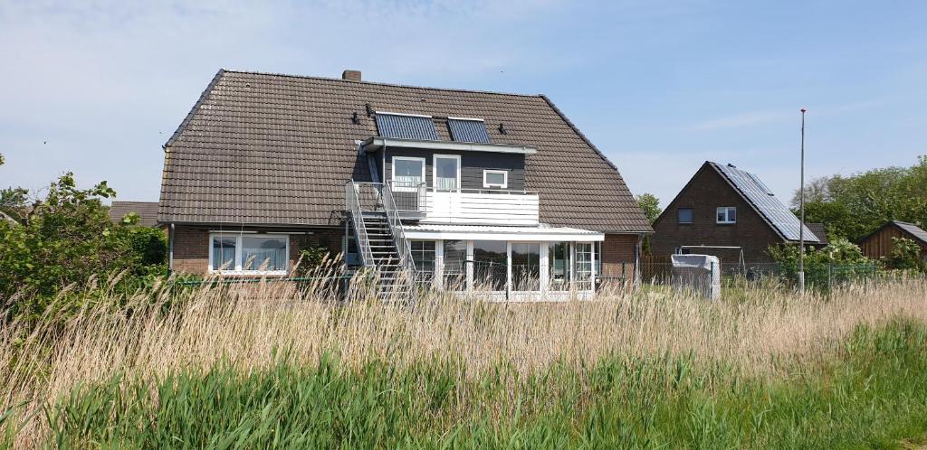 Ferienwohnungen Haus Schau ins Land nah an der Nordsee Ebbüll-Siedlung 15-17, 25924 Emmelsbüll-Horsbüll