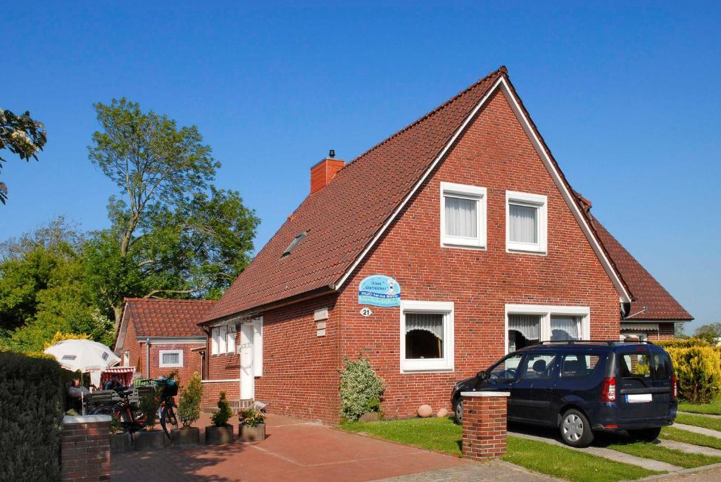 Ferienwohnungen Haus Wattkieker Friesenstraße 21, 26427 Bensersiel