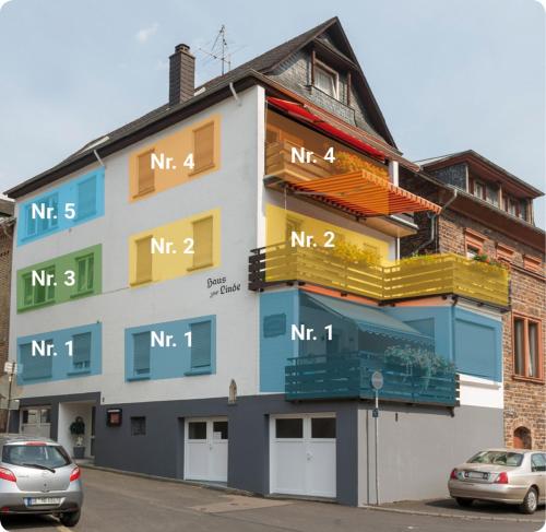 Ferienwohnungen Haus zur Linde