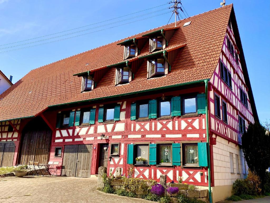 Appartements Ferienwohnungen im Eugenhaus 3 Vöhringer Straße 72348 Rosenfeld