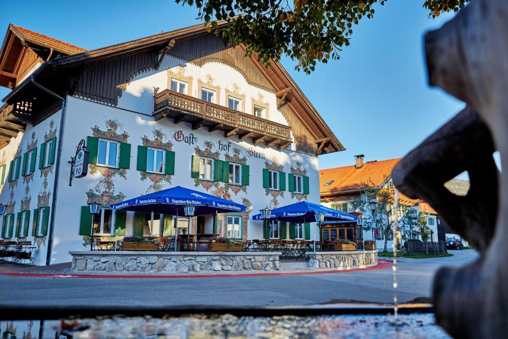 Ferienwohnungen im Gasthof Stern 16 Pürschlingstraße Gasthof Stern, 82497 Unterammergau