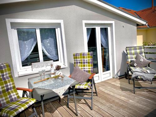 Ferienwohnungen im Strandhus