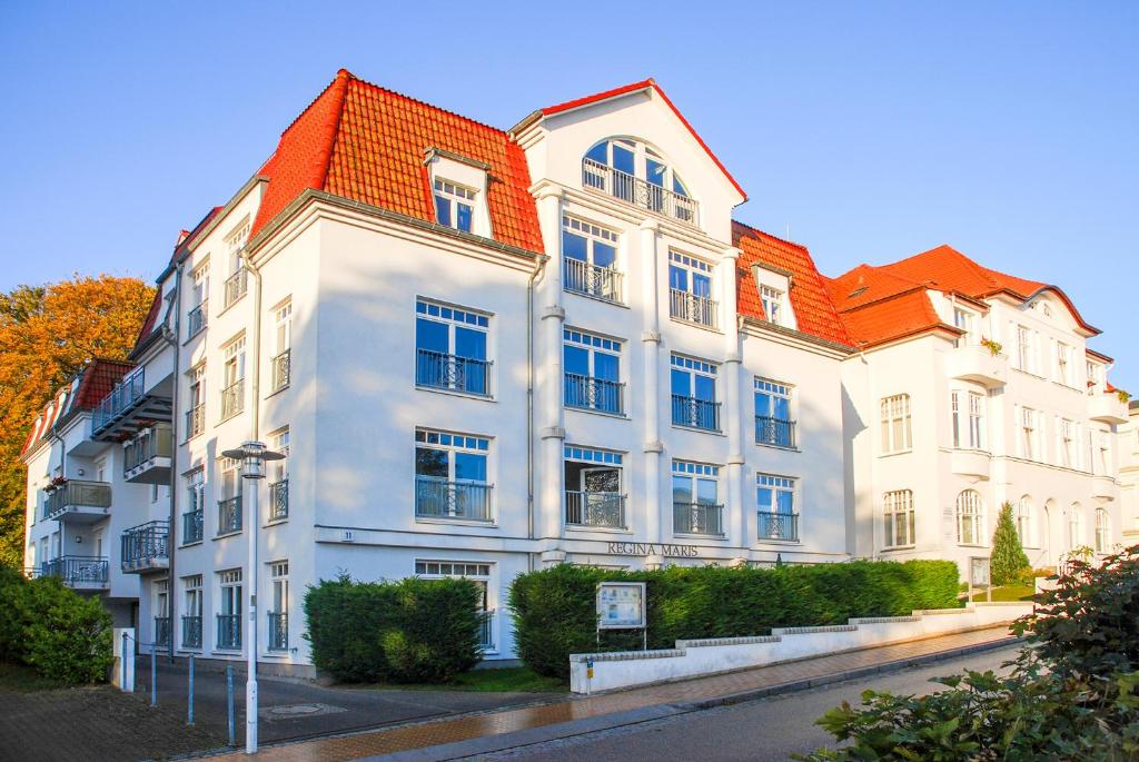 Appartements Ferienwohnungen in der Villa Regina Maris Bergstraße 11 17429 Bansin