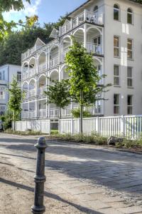 Ferienwohnungen in der Villa Strandperle