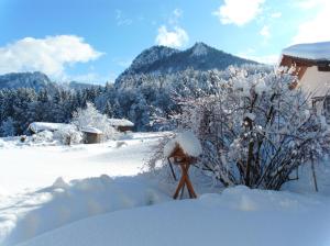 Ferienwohnungen Lackner - Chiemgau Karte