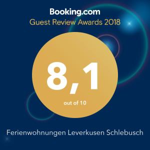 Ferienwohnungen Leverkusen Schlebusch