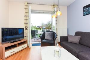 Ferienwohnungen mit Terrasse im Haus Seekieker