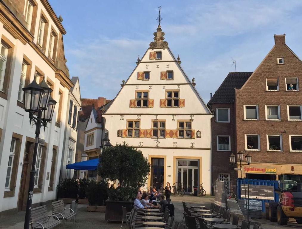 Appartements Ferienwohnungen Rheine Markt 12 Marktplatz 12 48431 Rheine