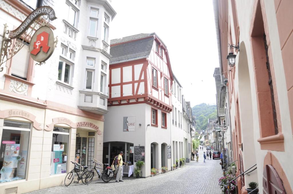 Appartements Ferienwohnungen Stiehl Oberstraße 26-28 55422 Bacharach