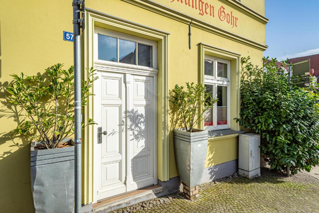 Appartements Ferienwohnungen und Ferienhäuser Gohr Langenstr 41a (Büro) 18439 Stralsund