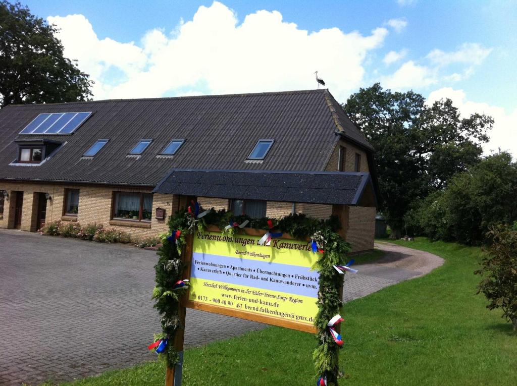 Appartements Ferienwohnungen und Kanuverleih Fa Hauptstr. 90 24869 Dörpstedt
