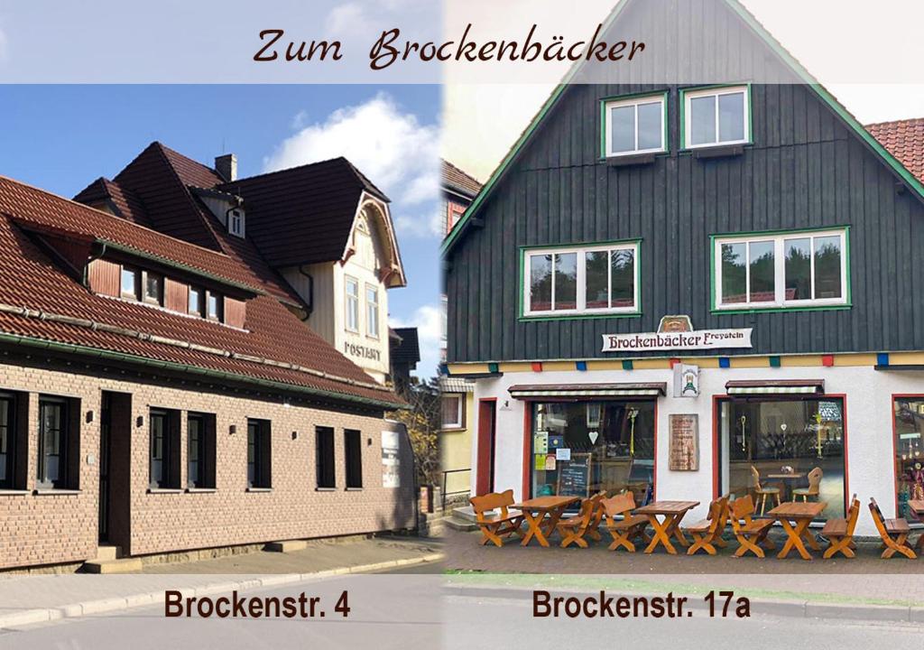 Appartements Ferienwohnungen Zum Brockenbäcker in Schierke Brockenstraße 4 38879 Schierke