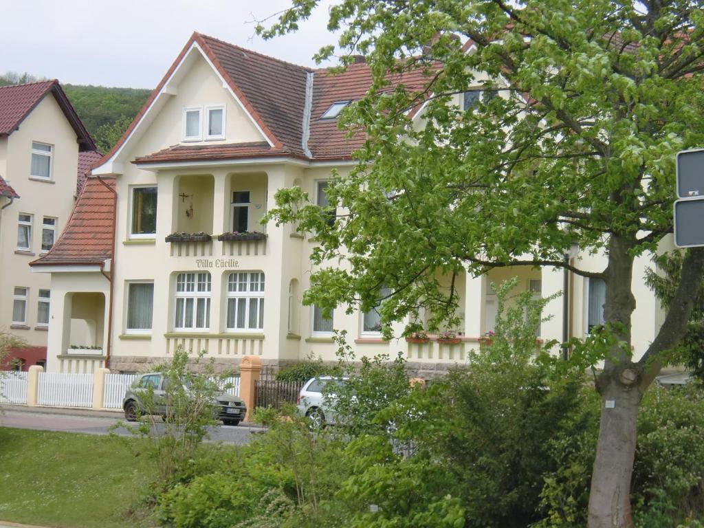 Ferienwohung Villa Cäcilie Bismarckstraße 4, 37242 Bad Sooden-Allendorf