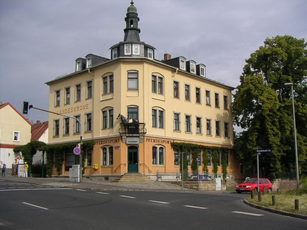 Appartements FEWO 1 Landeskrone Dresden 200 Kesselsdorfer Straße 01169 Dresde