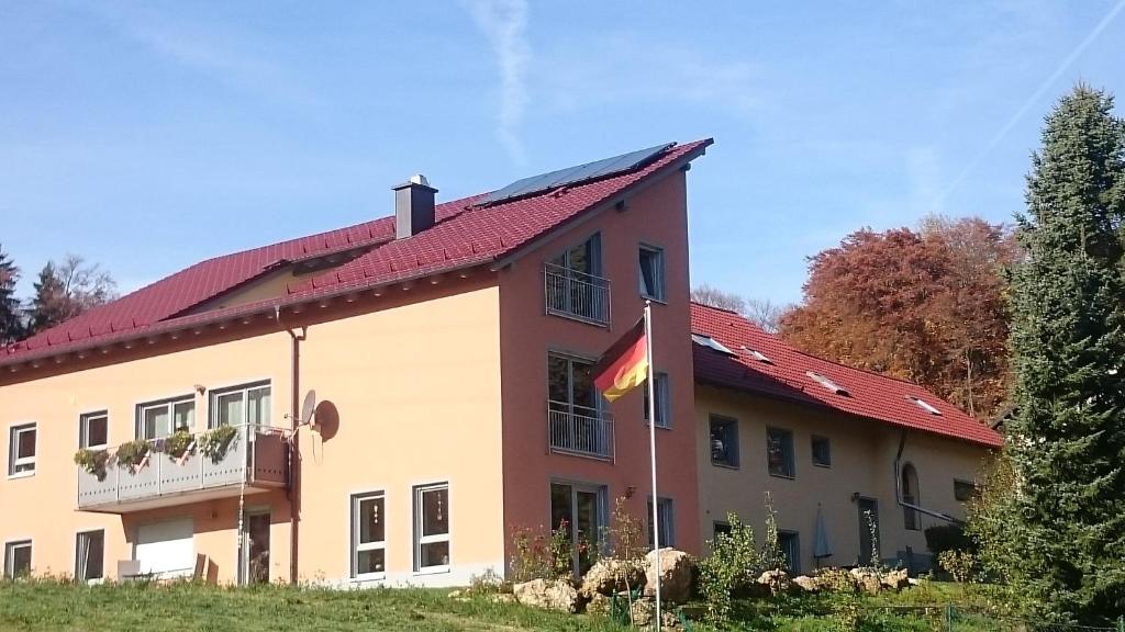 FeWo/GZ Hannelore Müller Leienfels 8, 91278 Leienfels