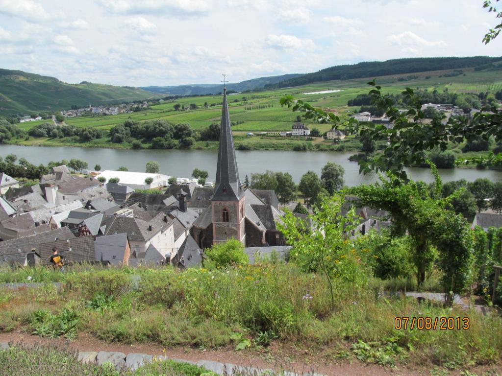 FeWo Ingrid Trossen Moselufer 12A, 54539 Ürzig