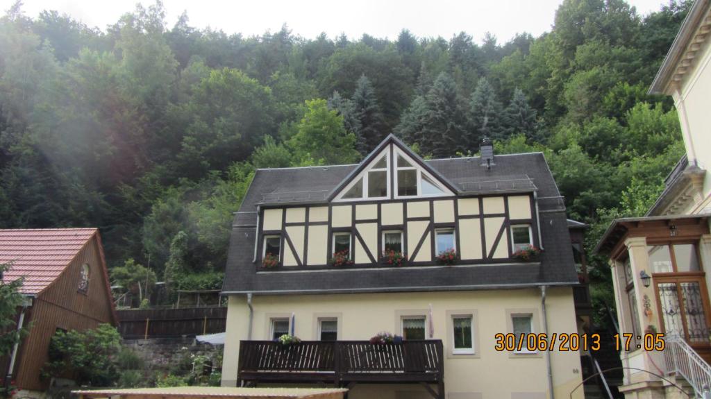 Appartements Fewo Jahn Kirnitzschtalstrasse 69 01814 Bad Schandau