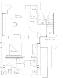 Appartements Fewo-Sendelbach Weinbergstraße 8 97259 Greußenheim Bavière