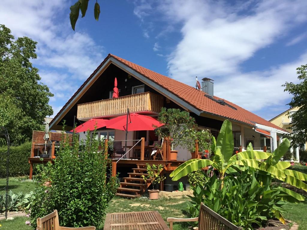 FeWo Wipperhausen 1 Gartenstraße Weiler, 78345 Moos