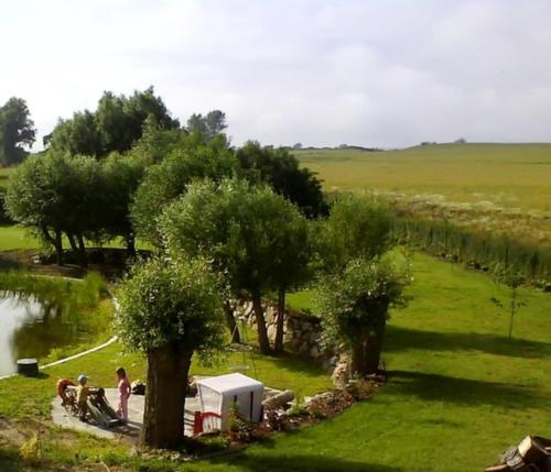 FeWos mit unverb Sicht auf den 200m entfernten Bodden