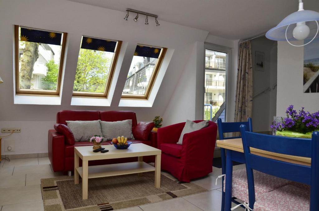 Appartements Förster Stolpmünder Weg Finkenstraße 5 23669 Timmendorfer Strand