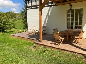 Appartements Forsthaus in Waldhessen Zum Lichtloch 2 36214 Bauhaus Hesse